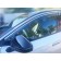 Дефлектор вікна для Volkswagen ID.4 2021+ з нерж. хром полоскою